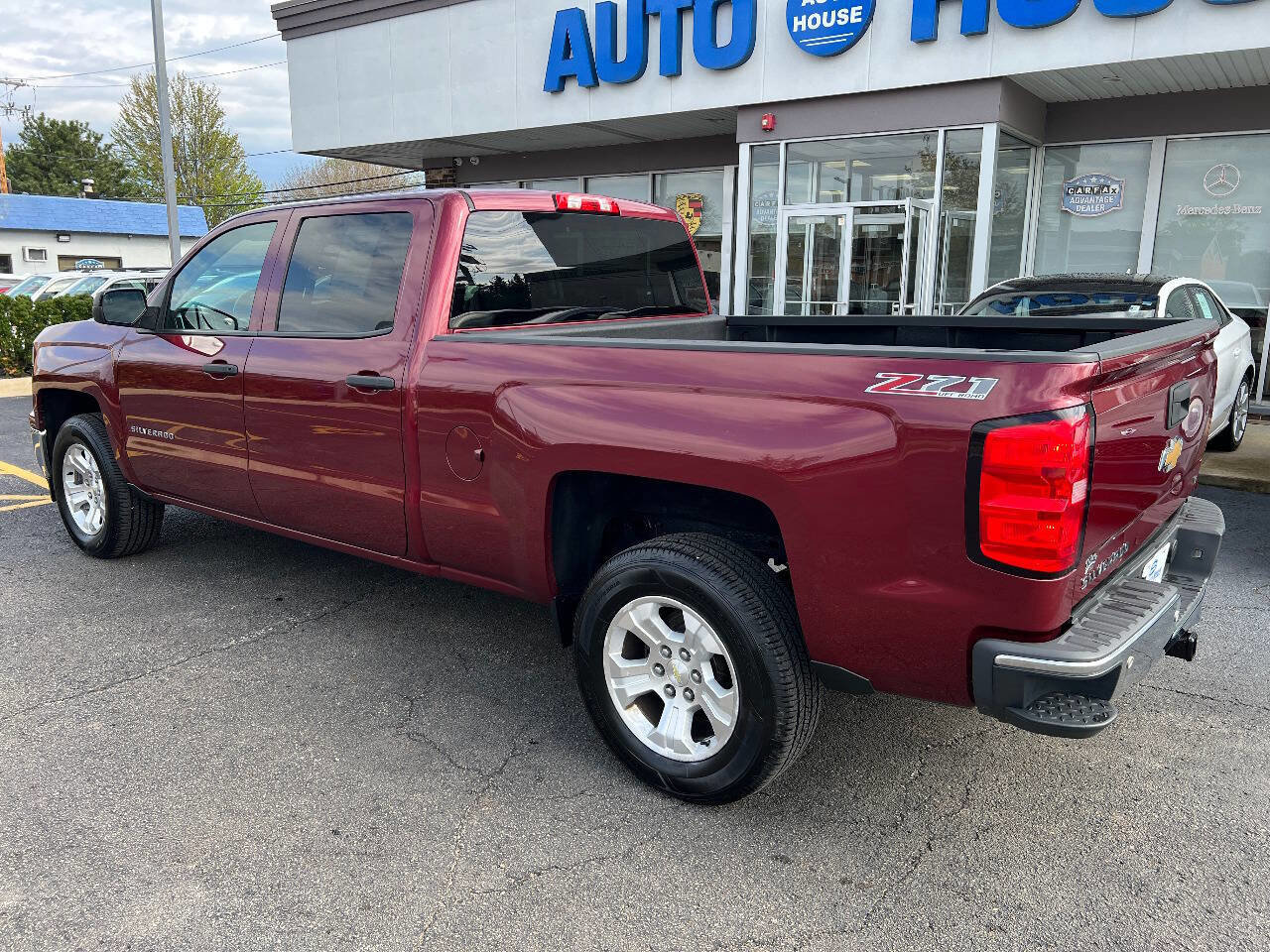 Used 2014 Chevrolet Silverado 1500 LT w/ All Star Edition AWD/4WD image 12