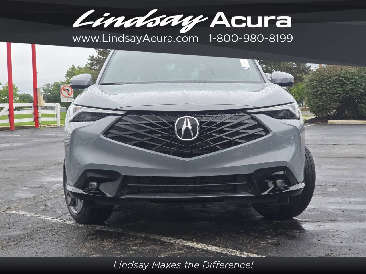 New 2026 Acura ADX A-Spec AWD/4WD image 2