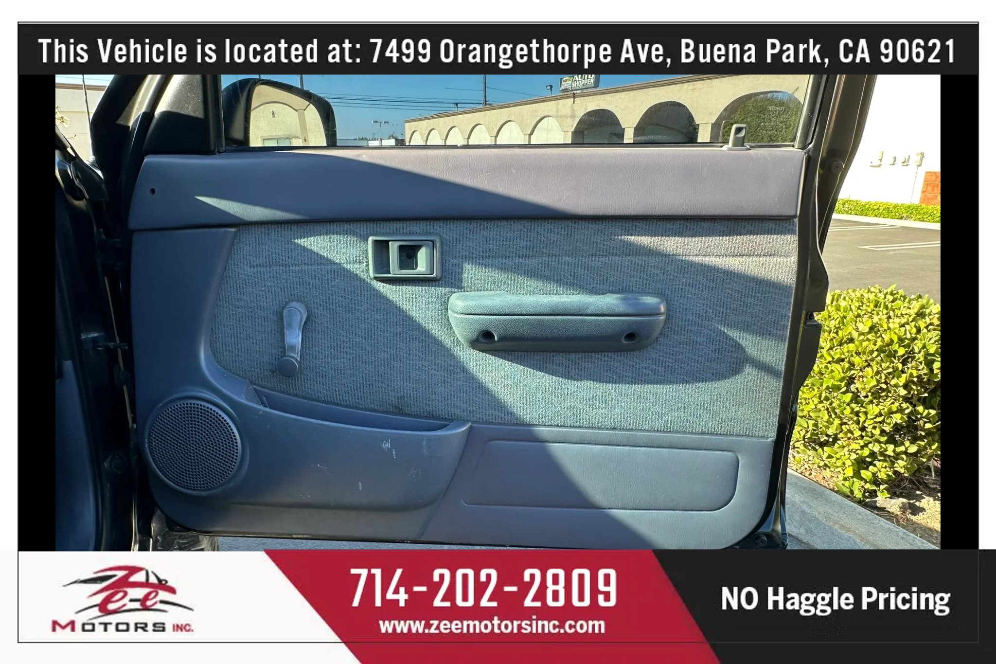 Used 1999 Toyota Tacoma PreRunner RWD image 33