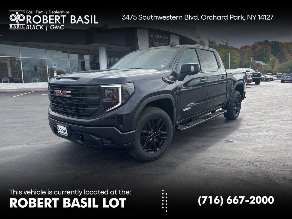 New 2026 GMC Sierra 1500 Elevation w/ Elevation Premium Package image 1