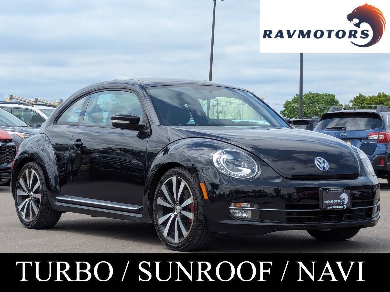 Used 2012 Volkswagen Beetle 2.0T FWD image 1