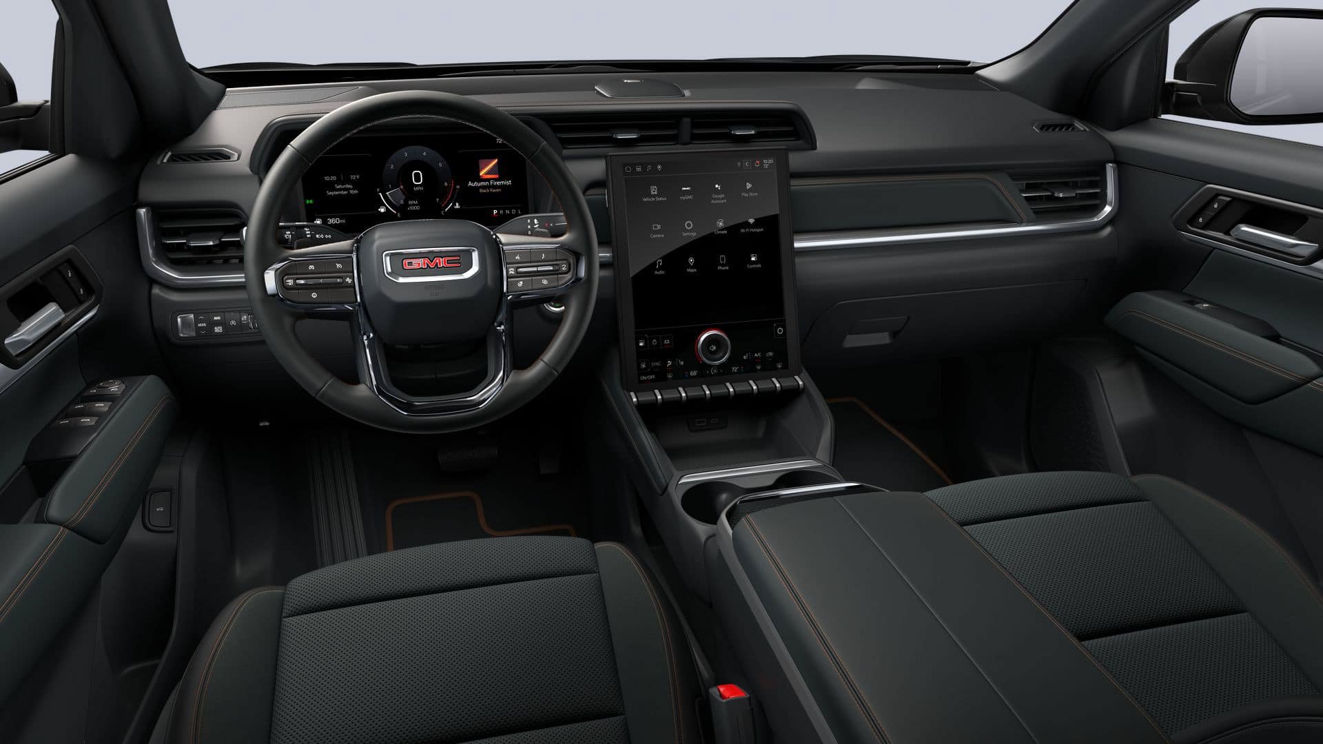 New 2026 GMC Terrain AT4 w/ LPO, Black Badging Package AWD/4WD image 36