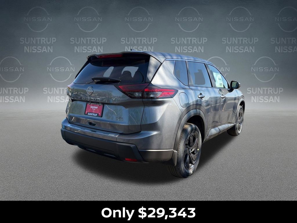 New 2026 Nissan Rogue SV AWD/4WD image 6