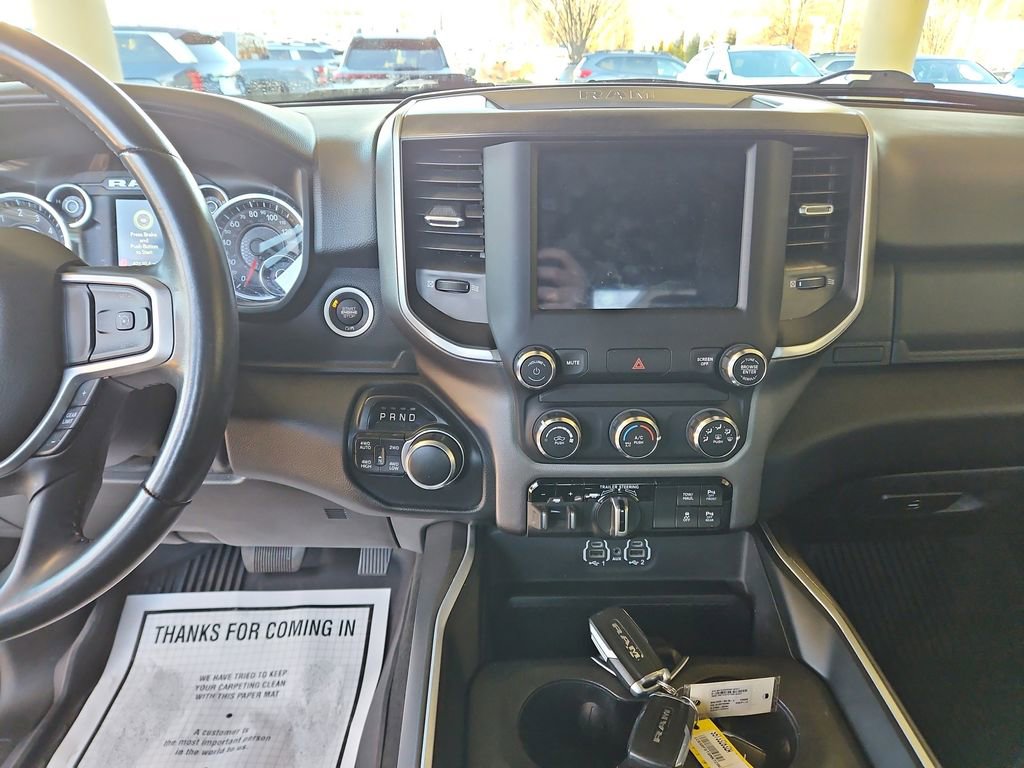 Used 2021 RAM 1500 Big Horn w/ Trailer Tow Group image 18