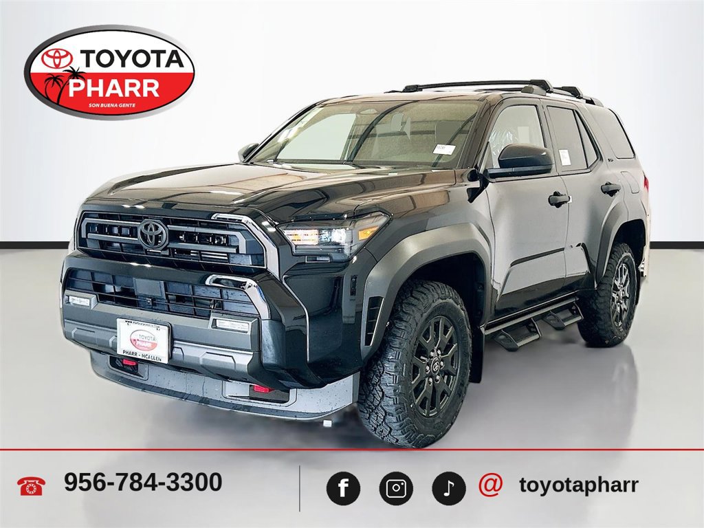 New 2026 Toyota 4Runner SR5