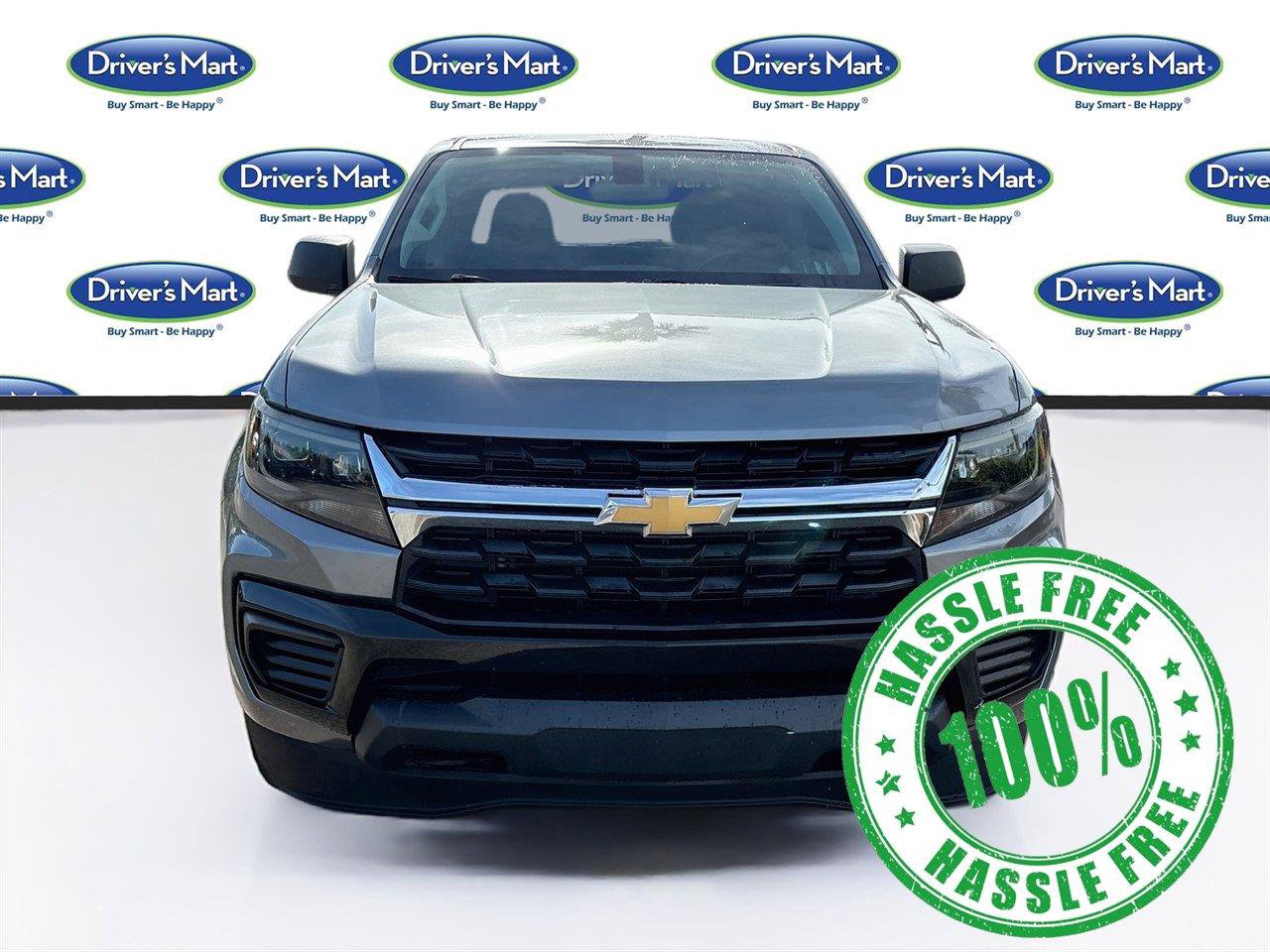 Used 2021 Chevrolet Colorado W/T w/ WT Convenience Package RWD image 2