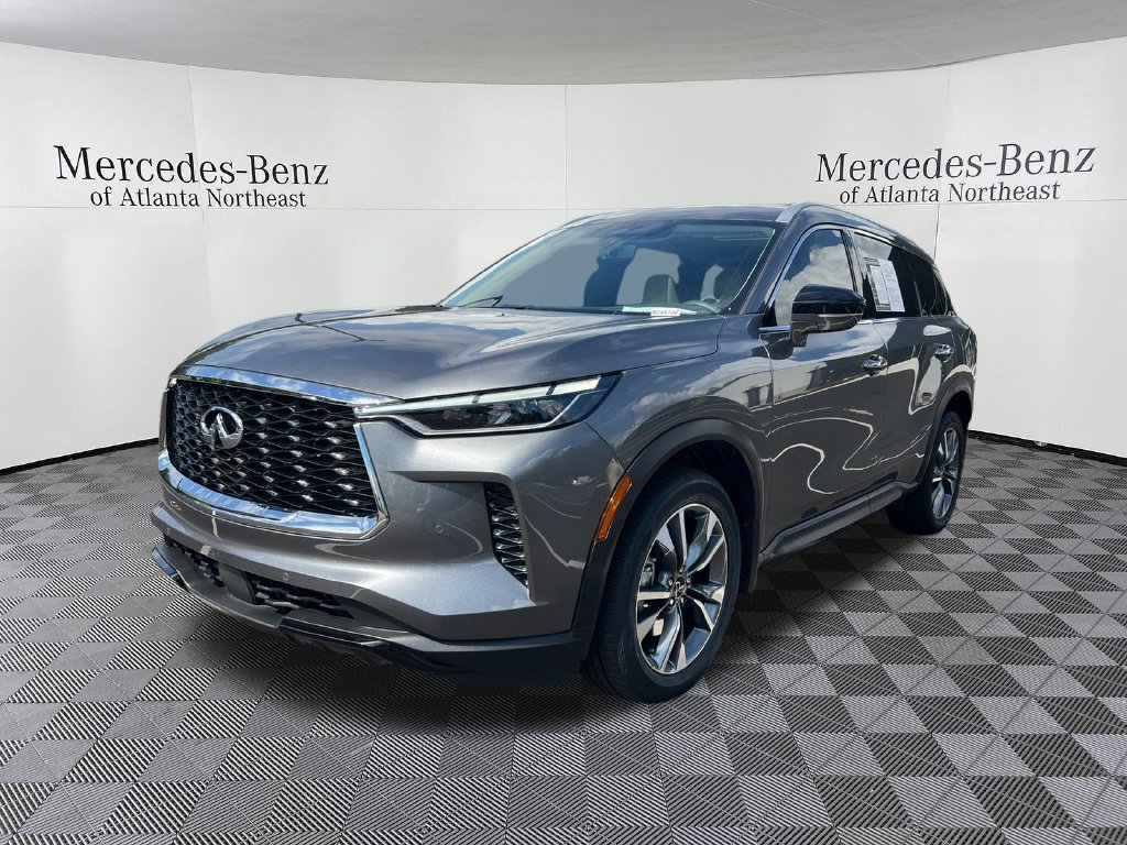 Used 2023 INFINITI QX60 Luxe w/ Cargo Package AWD/4WD image 3