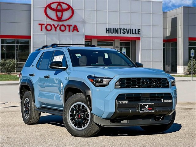 New 2025 Toyota 4Runner TRD Off-Road Premium