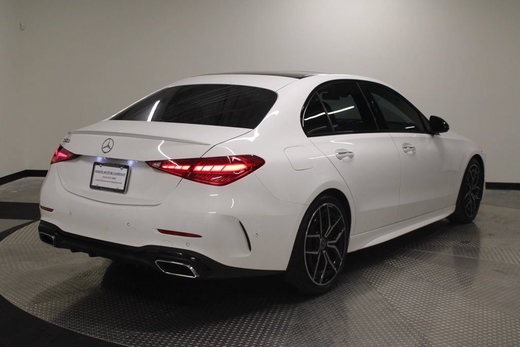 Certified 2022 Mercedes-Benz C 300 Sedan image 2