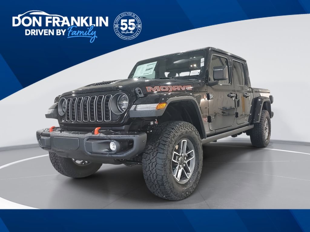 New 2026 Jeep Gladiator Mojave