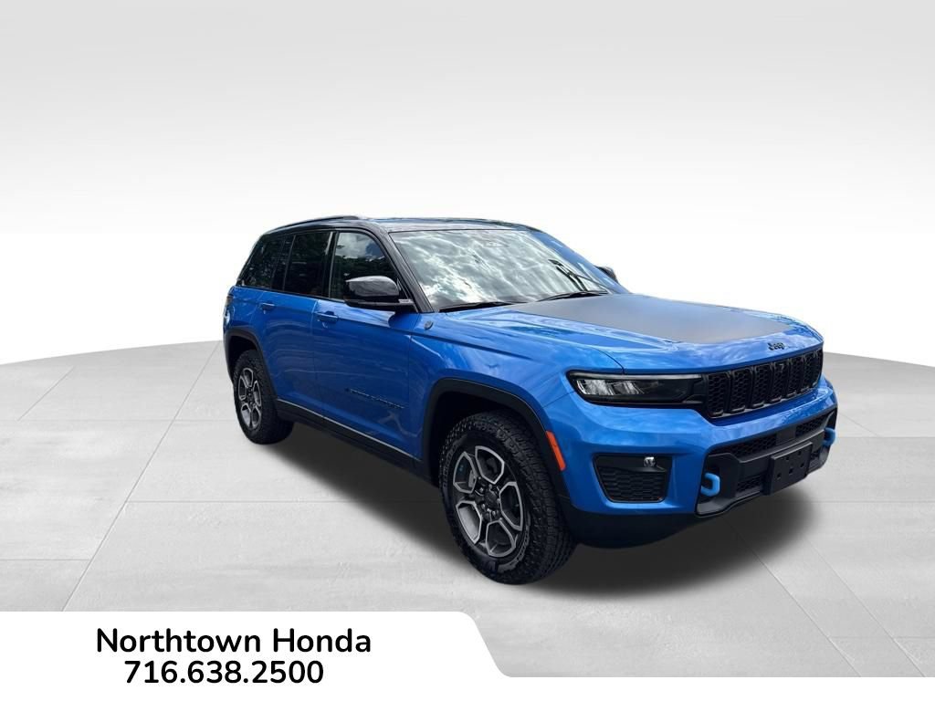 Used 2023 Jeep Grand Cherokee Trailhawk w/ Luxury Tech Group III