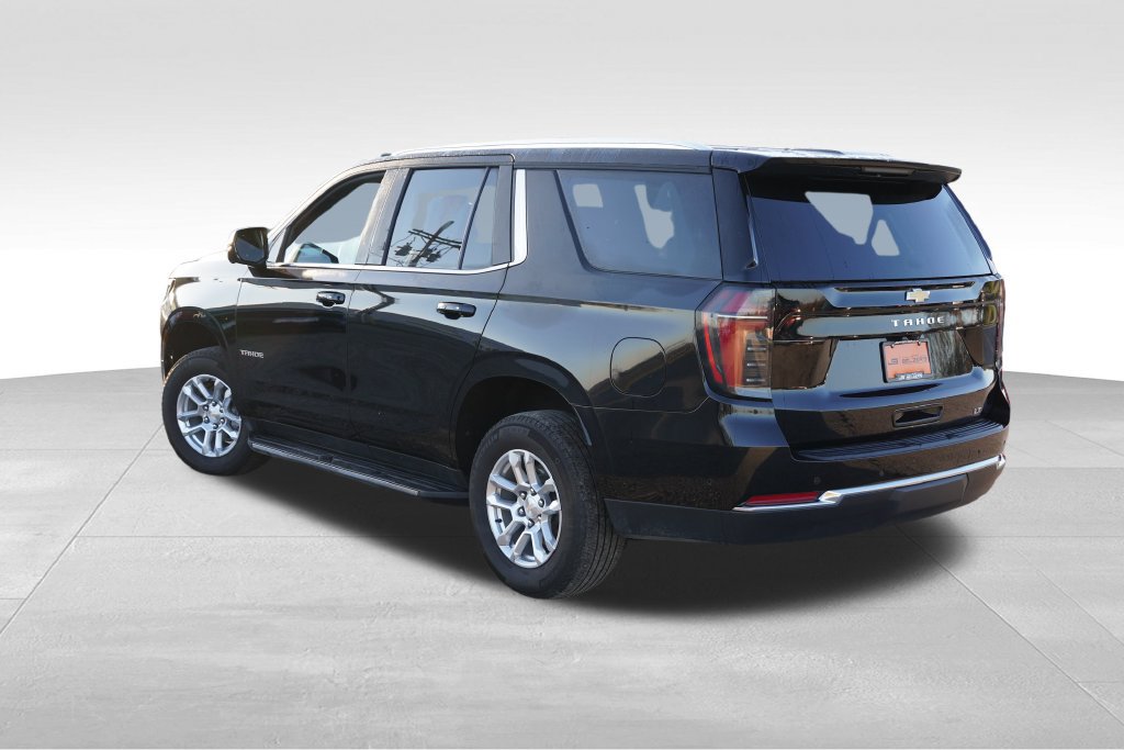 Certified 2025 Chevrolet Tahoe LT AWD/4WD image 7
