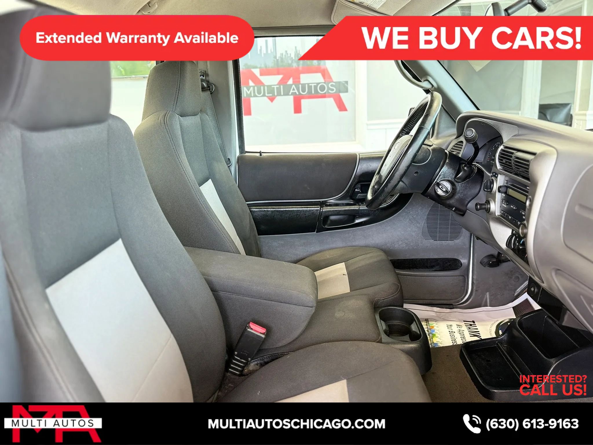 Used 2007 Ford Ranger XLT AWD/4WD image 16