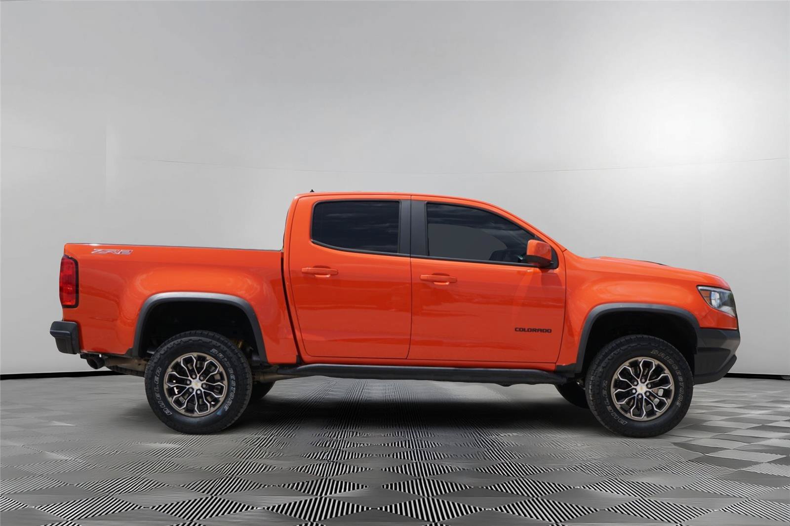 Used 2020 Chevrolet Colorado ZR2 AWD/4WD image 4