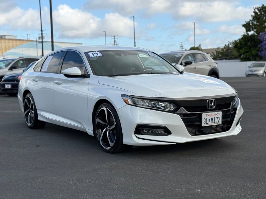 Used 2019 Honda Accord Sport