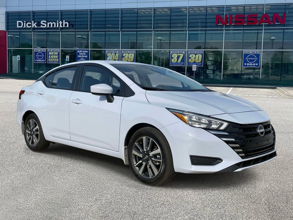 Used 2025 Nissan Versa SV w/ Trunk Package