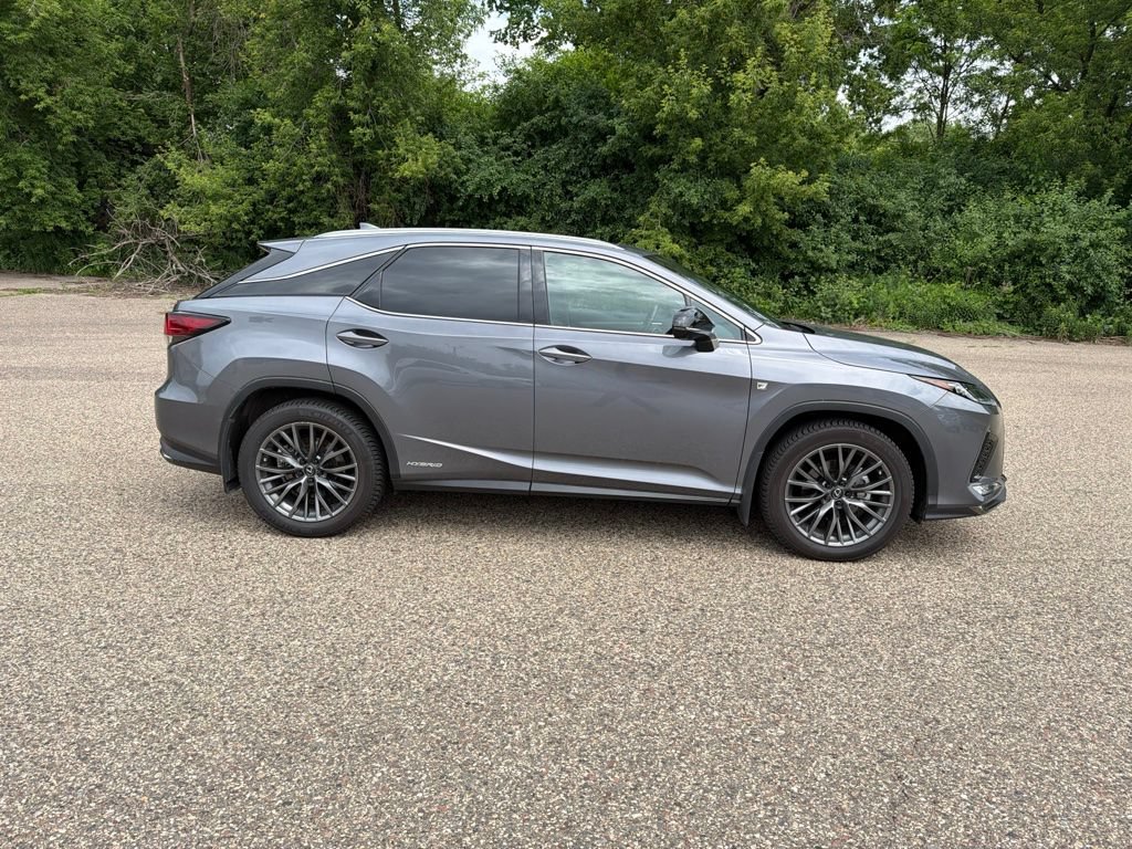 Used 2021 Lexus RX 450h F Sport w/ Cold Weather Package (CT) AWD/4WD image 24