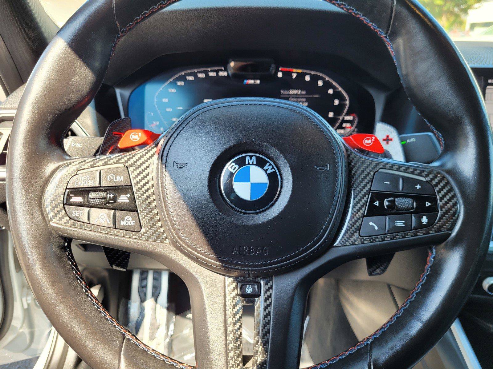 Used 2022 BMW M3 Competition w/ Executive Package AWD/4WD image 35
