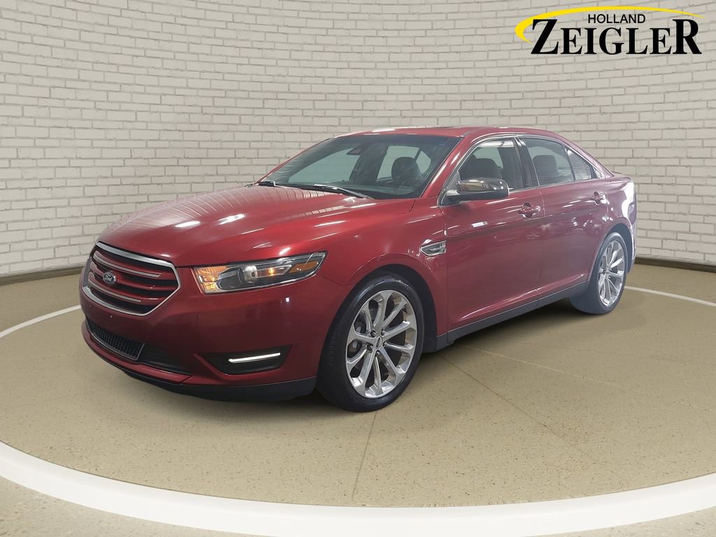 Used 2018 Ford Taurus Limited