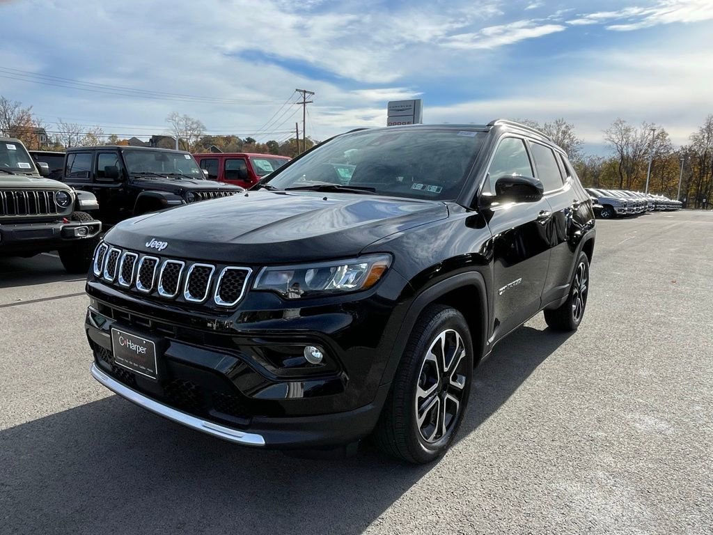 Certified 2024 Jeep Compass Limited image 7