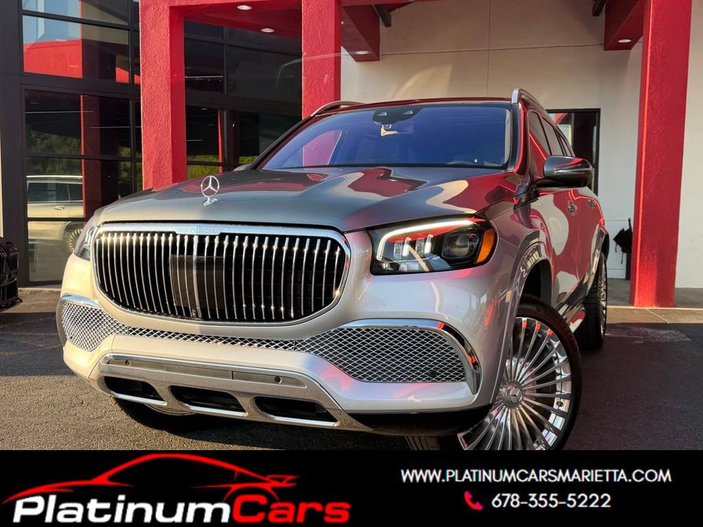 Used 2023 Mercedes-Benz Maybach GLS 600 4MATIC video 1