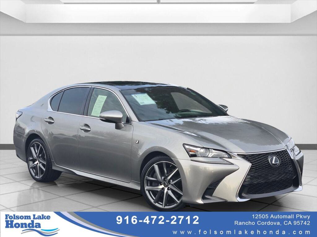 Used 2018 Lexus GS 350 F Sport