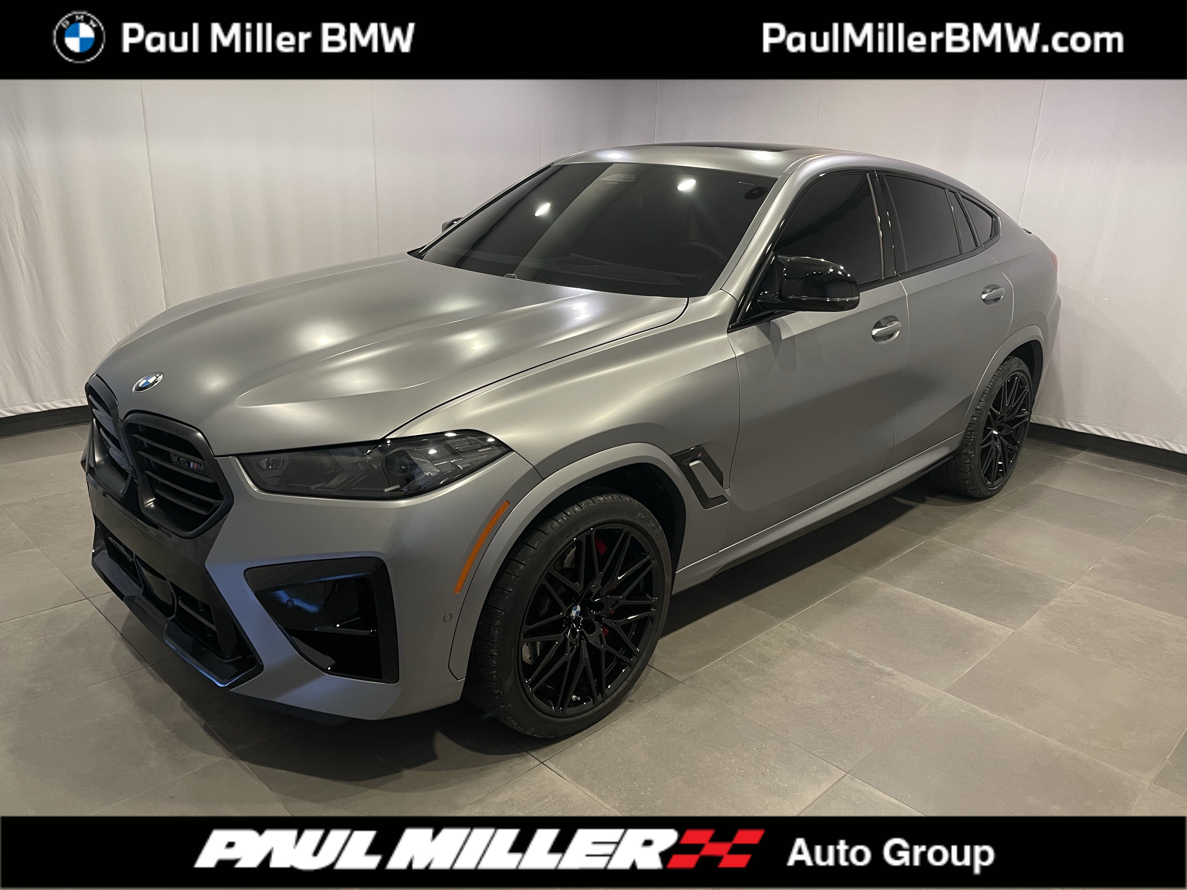 Used 2026 BMW X6 M Competition w/ Executive Package