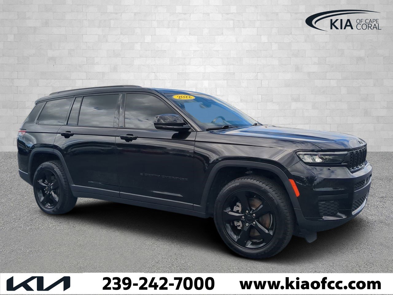 Used 2022 Jeep Grand Cherokee L Laredo
