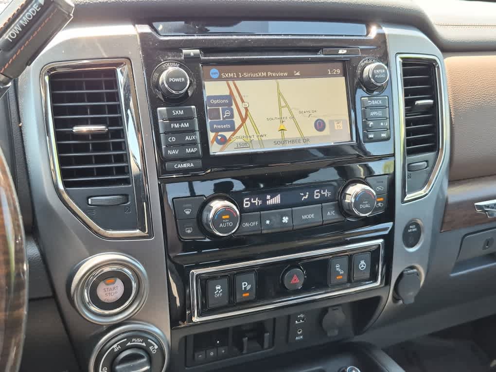 Used 2017 Nissan Titan Platinum Reserve AWD/4WD image 13