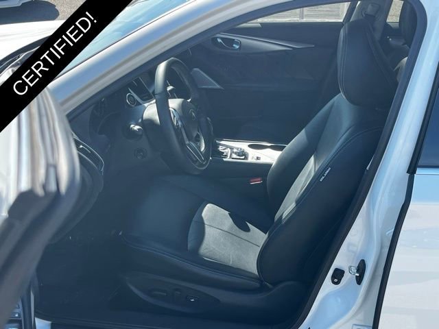 Certified 2024 INFINITI Q50 Luxe w/ Cargo Package image 9