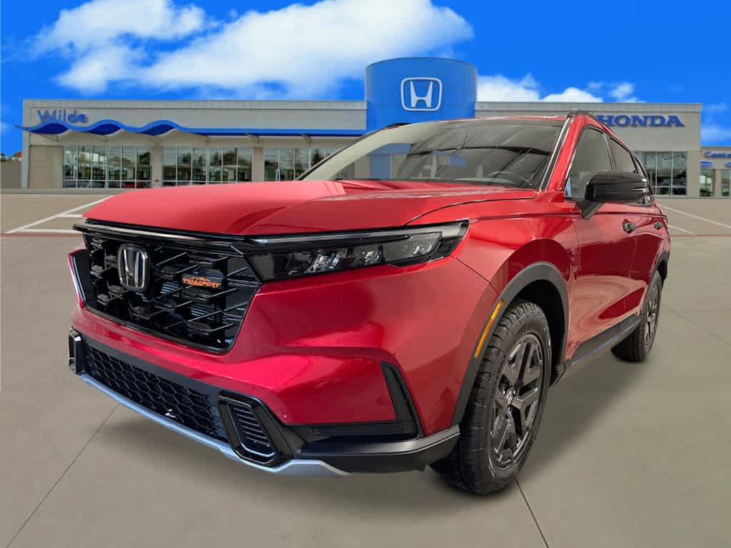 New 2026 Honda CR-V TrailSport video 1