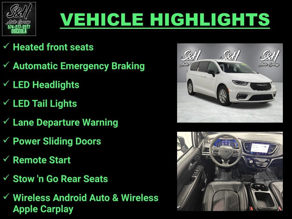 Used 2025 Chrysler Pacifica Select FWD image 3