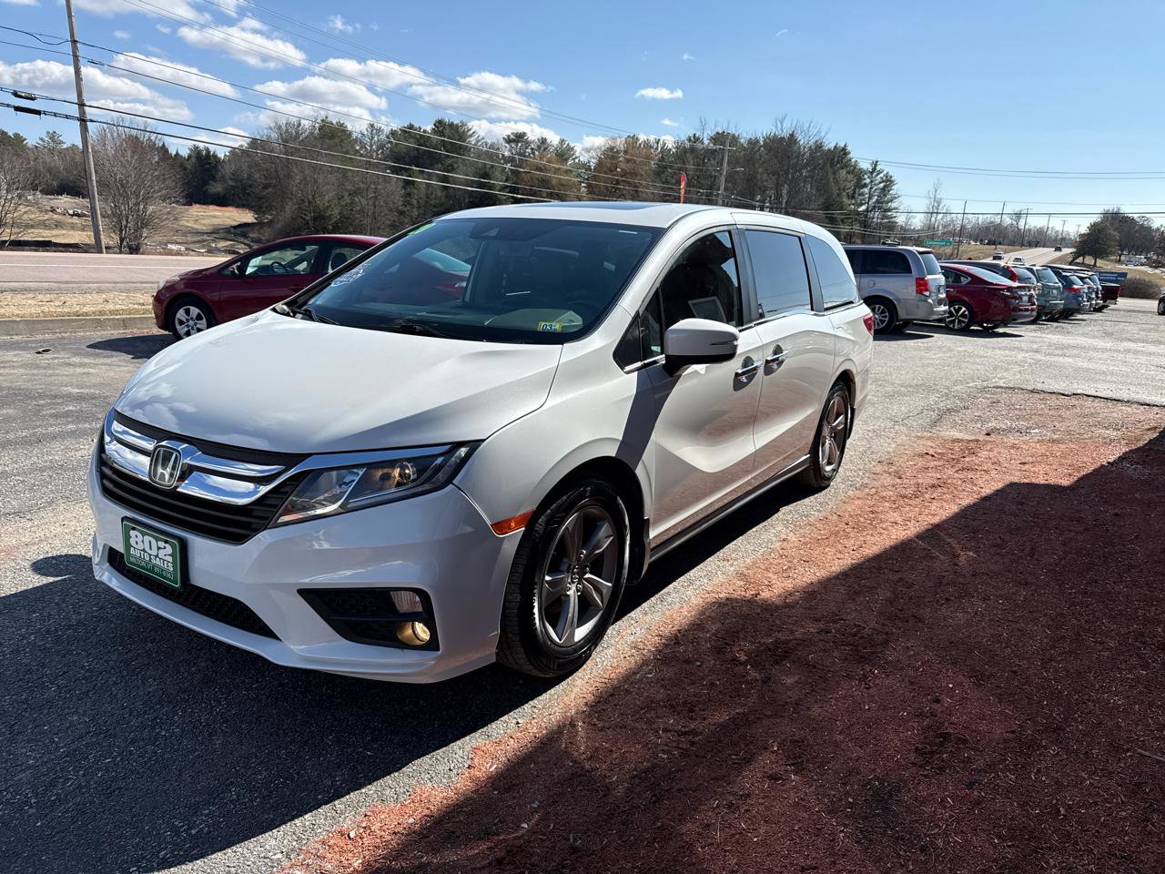 Used 2020 Honda Odyssey EX-L image 4