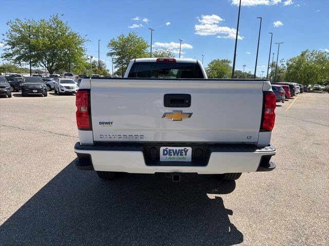 Used 2018 Chevrolet Silverado 1500 LT w/ LT Convenience Package AWD/4WD image 4