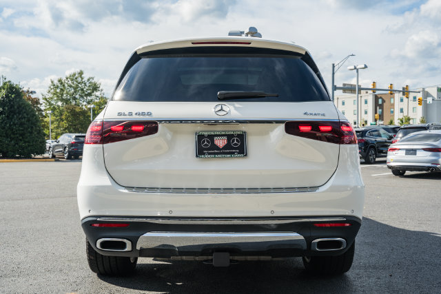 Certified 2025 Mercedes-Benz GLS 450 4MATIC image 6