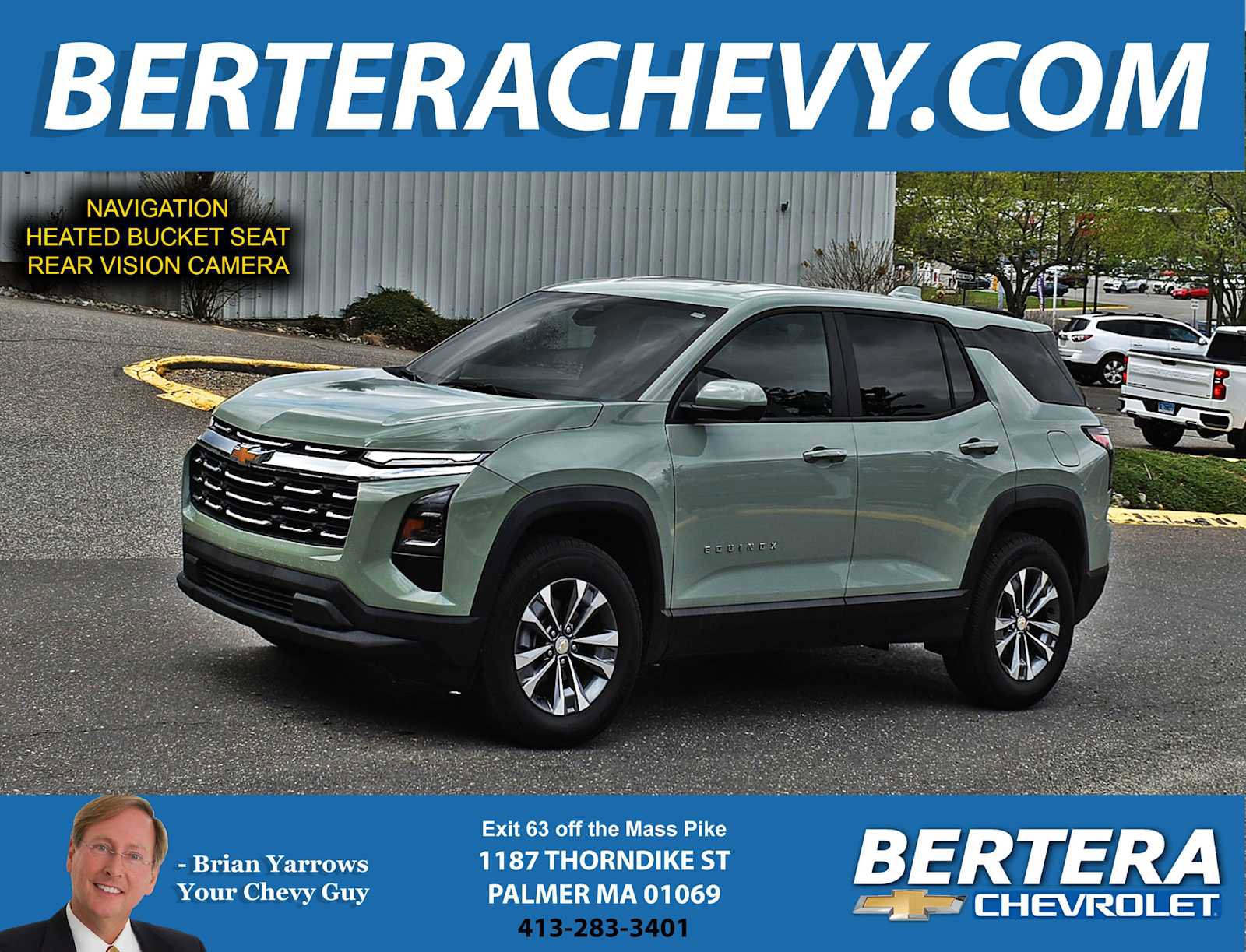 Used 2026 Chevrolet Equinox LT w/ Convenience Package II AWD/4WD image 1