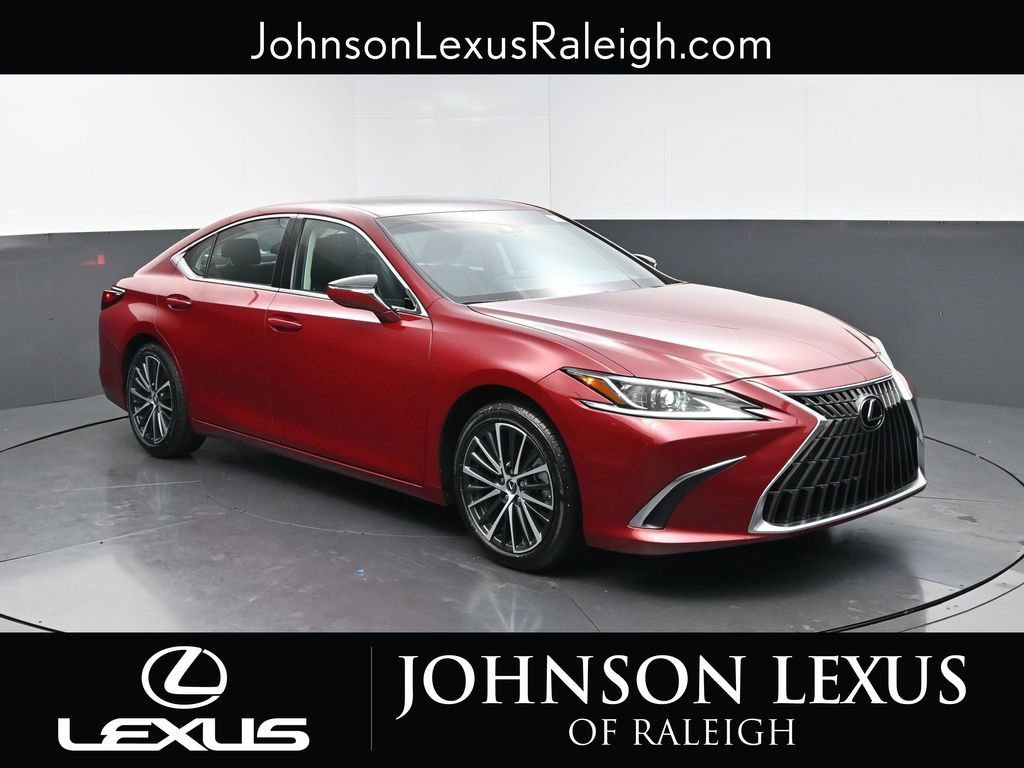 Certified 2024 Lexus ES 350 w/ Premium Package FWD image 3