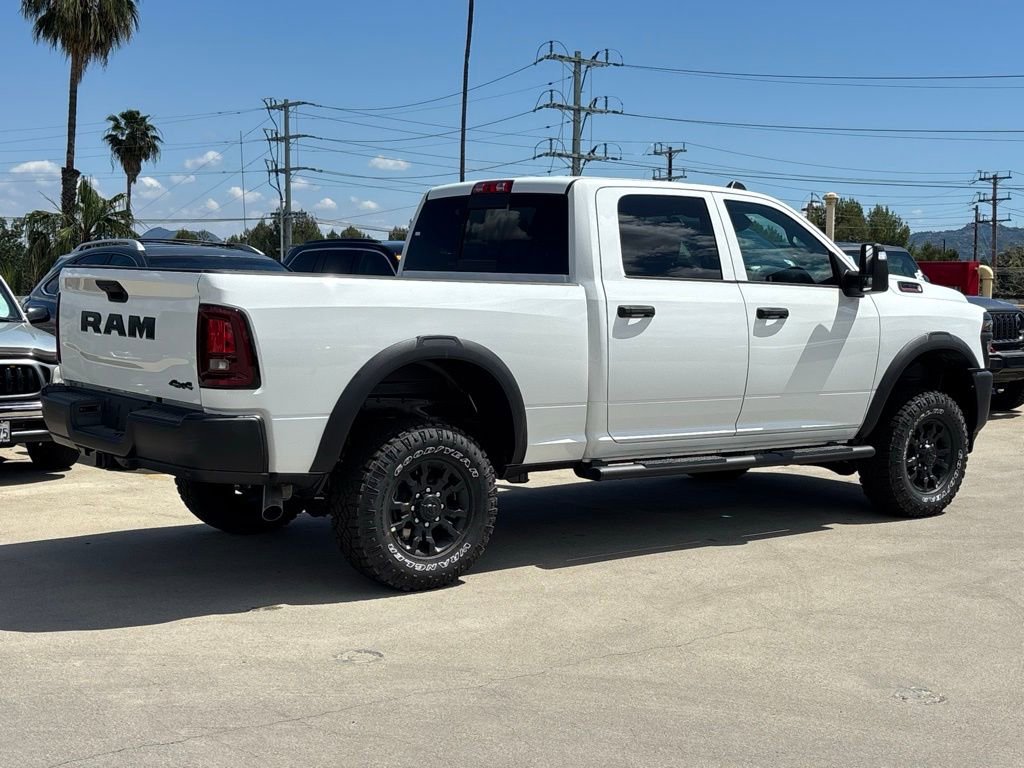 New 2026 RAM 2500 Tradesman w/ Power Wagon Package image 3