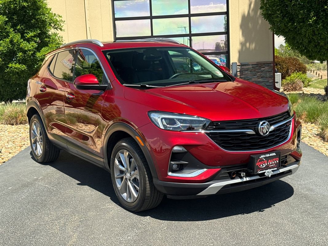 Used 2023 Buick Encore GX Essence w/ Experience Buick Package AWD/4WD image 53
