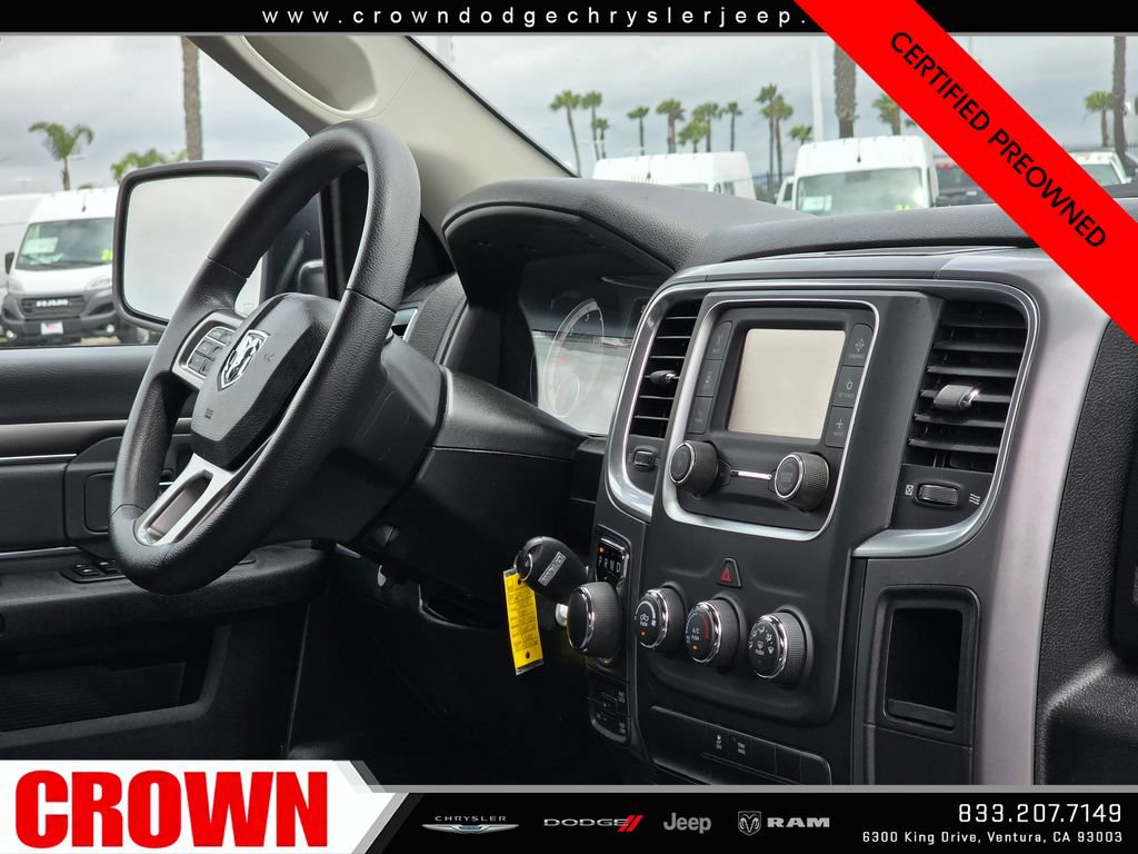Certified 2024 RAM 1500 Classic SLT AWD/4WD image 11