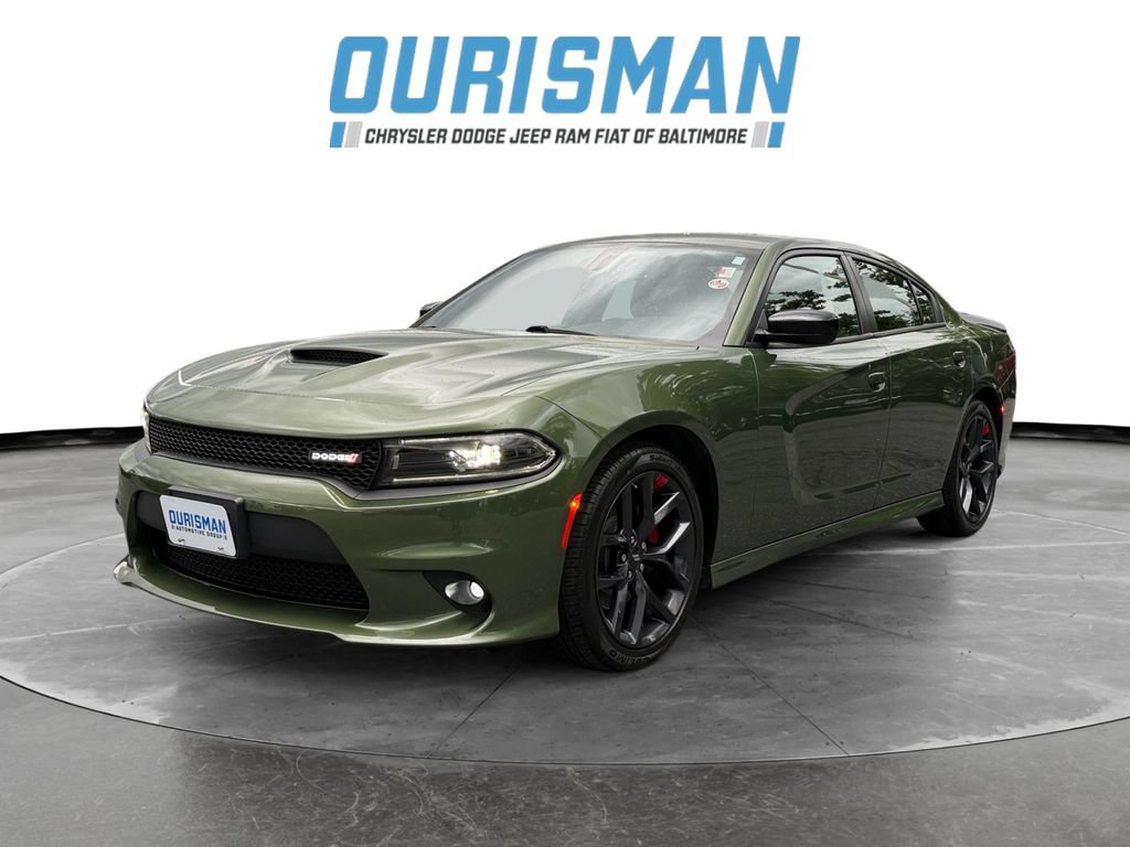 Used 2023 Dodge Charger GT w/ Blacktop Package RWD image 2