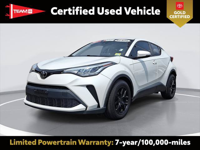 Certified 2021 Toyota C-HR LE