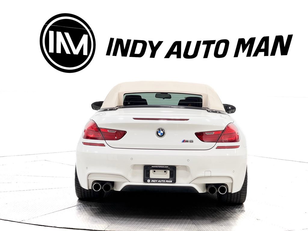 Used 2017 BMW M6 Convertible image 5