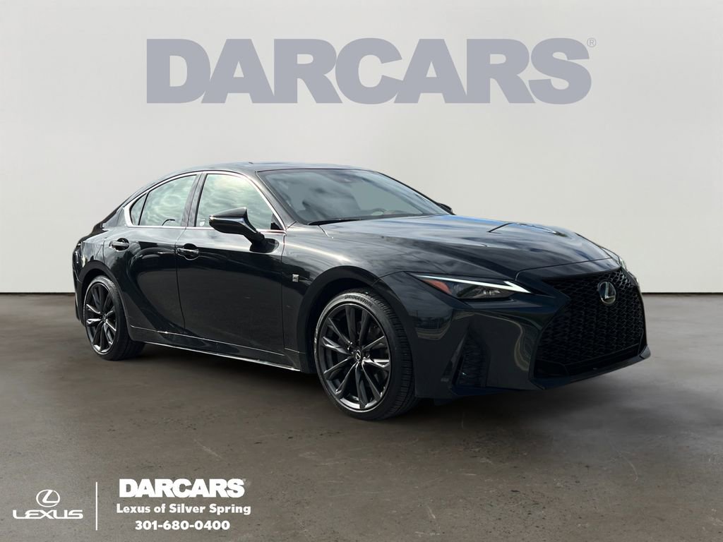 Certified 2024 Lexus IS 350 F Sport
