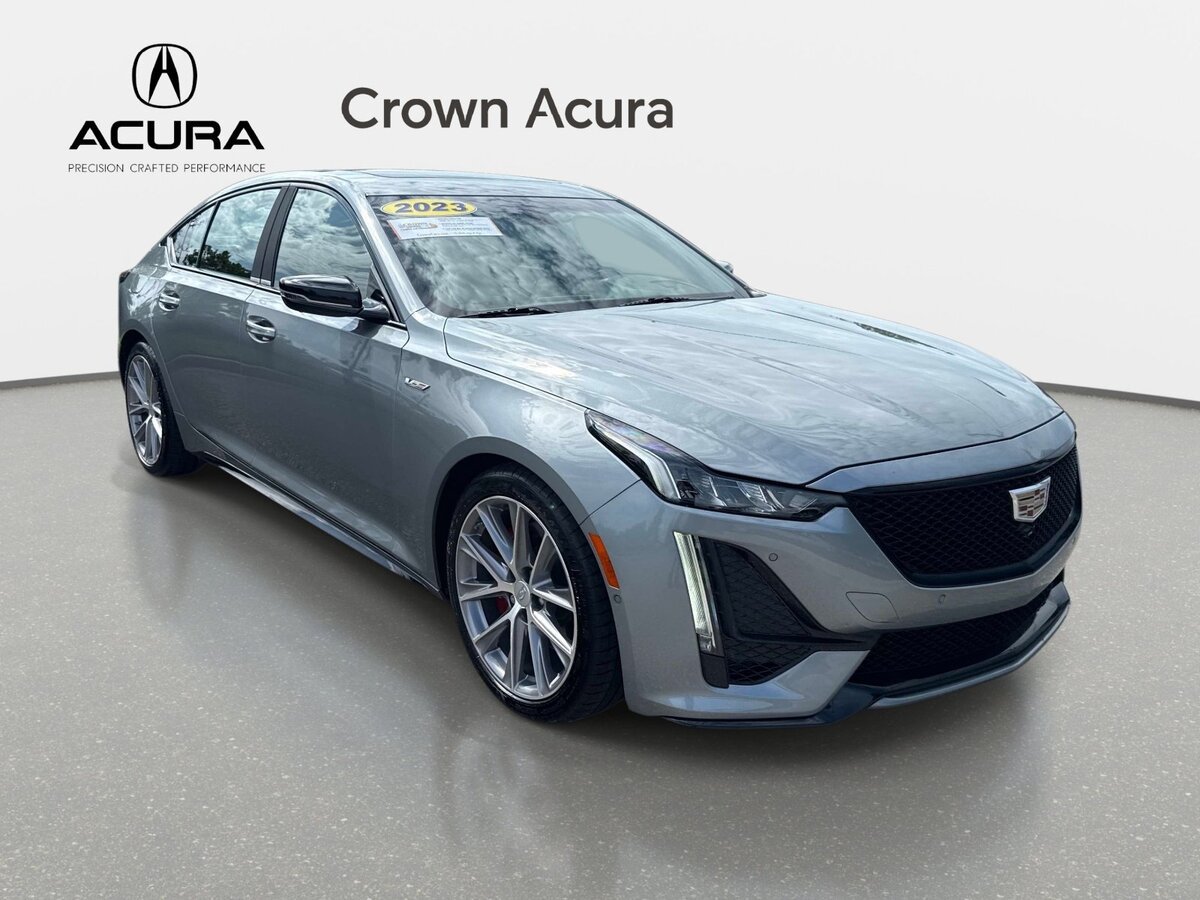 Used 2023 Cadillac CT5 V w/ Platinum Package RWD image 6
