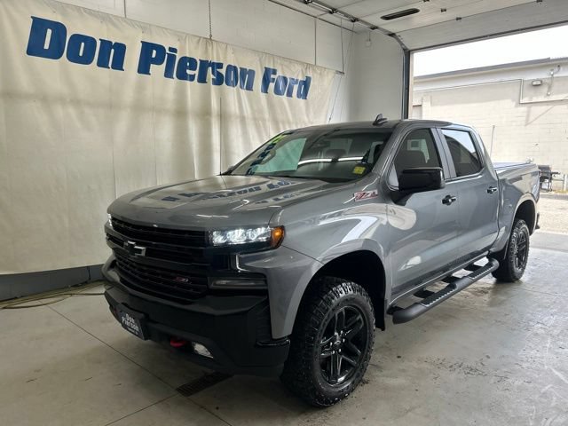 Used 2022 Chevrolet Silverado 1500 LT Trail Boss w/ Bed Protection Package