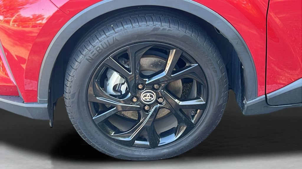 Used 2022 Toyota C-HR Nightshade FWD image 22