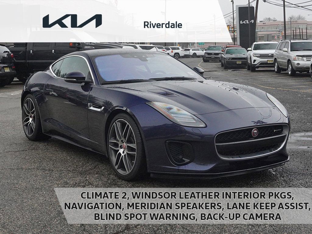 Used 2019 Jaguar F-TYPE R-Dynamic image 1
