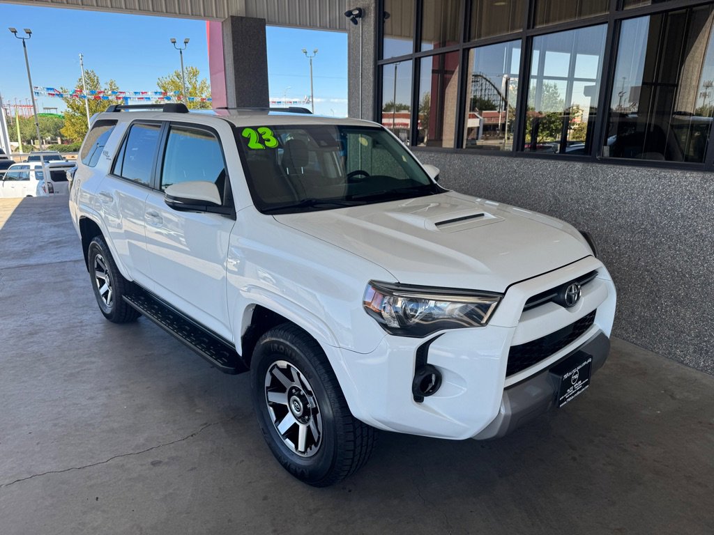 Used 2023 Toyota 4Runner TRD Off-Road Premium image 4