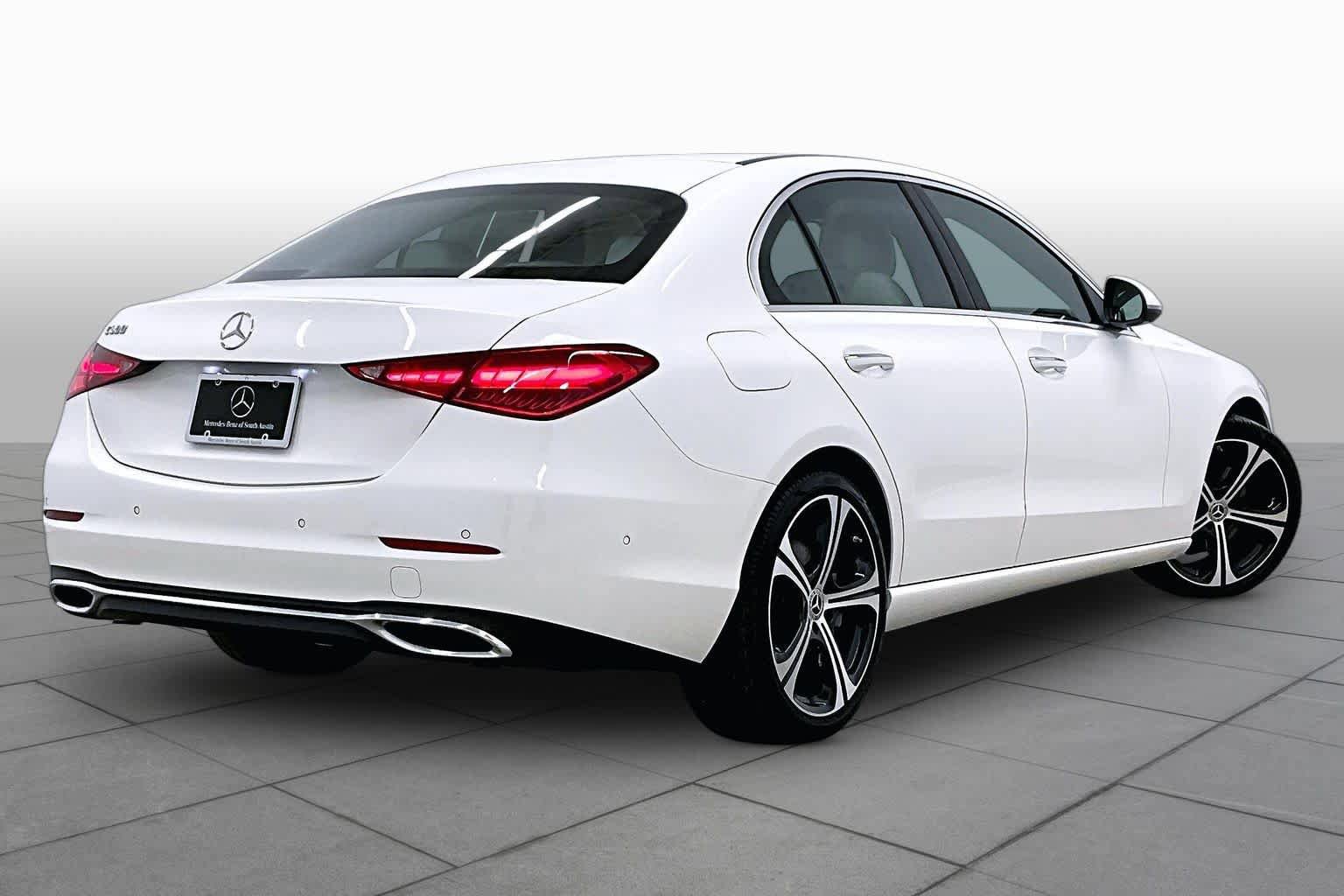 Certified 2024 Mercedes-Benz C 300 Sedan image 13